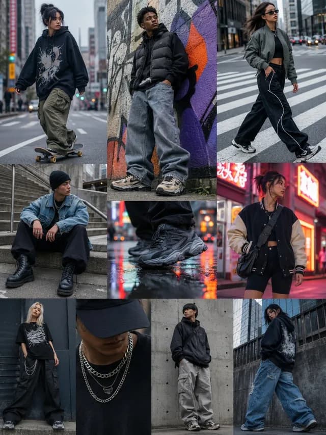 Streetwear outfit of the day