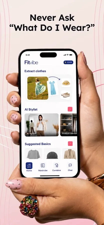 FitVibe screenshot 1